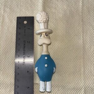Dr Suess‎ Solla Sollew Doorman Rubber PVC Figure 5" Blue White  Toy  3477
